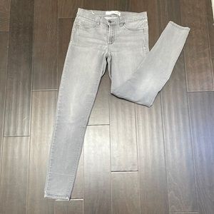 Favourite slim/skinny grey jeans.